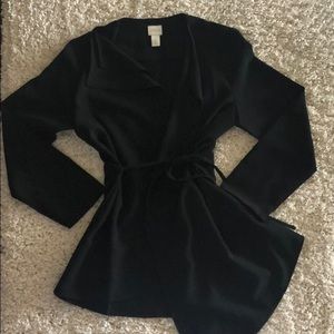 Wrap jacket